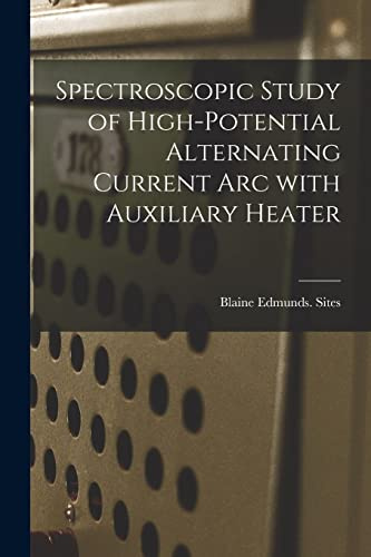 Spectroscopic Study of High-potential Alternating Current Arc With Auxiliary Heater
