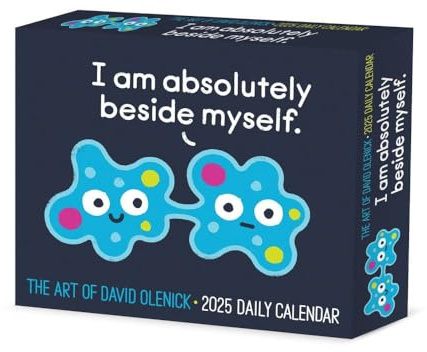 Willow Creek Press, Lets Pretend Olenick 2025 Desk Calendar