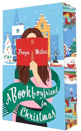 A Bookboyfriend for Christmas: Mit wunderschönem limitierten Farbschnitt