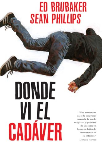 DONDE VI EL CADAVER (COMIC AMERICANO)