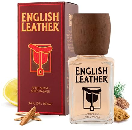 English Leather By Dana For Men. Aftershave 3.4-Ounces