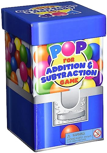 Learning Resources POP-Spiele – POP for Addition & Subtraction – Addition & Subtraktion trainieren