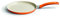 Kelomat, 3530-355, Crêpespfanne CERAMIC COLOR, Pfannkuchenpfanne, Durchmesser 25 cm, orange