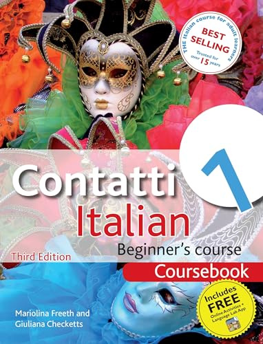 Contatti 1 Italian Beginner's Course 3rd Edition: Coursebook