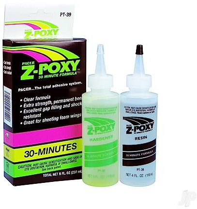 Zap PT39 Z-Poxy 30 Minute Epoxy Glue 8oz