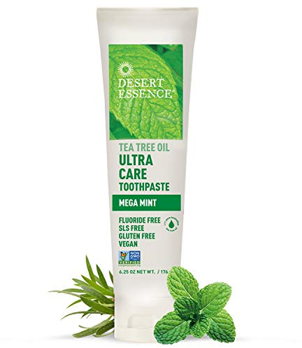 Desert Essence Ultra Care Mega Mint Toothpaste - 6.25 oz
