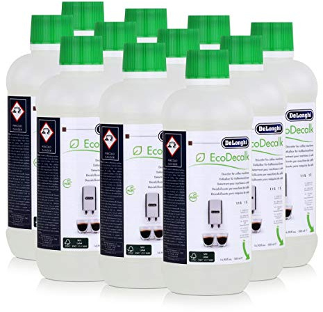 11 x DeLonghi SER 3018 EcoDecalk Entkalker fürKaffeevollautomaten