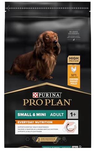 PURINA PRO PLAN | Light/Stérilisé| Chien Adulte de petite taille et mini | Croquettes Riches en Protéines | Au Poulet| Favorise la gestion du Poids | Sac | 7KG