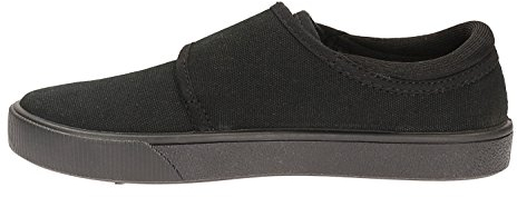 Clarks Jungen Hopper Run Uniform-Schuh Sneaker Sneaker, Schwarz, 39 EU