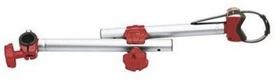 Fiamma Carry Bike Block Pro D2 Red Locking Arm Cycle Carrier Rack 04133F01-