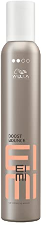 Wella EIMI Nutricurls Boost Bounce – Schaumfestiger für Glanz und Volumen bis zu 72h – definierender Haarschaum für das Styling von geschmeidigen Locken