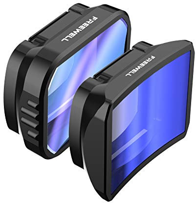 Freewell Weitwinkel & Anamorph Objektiv mit ND Filter Kompatibel mit Pocket 2, Osmo Pocket
