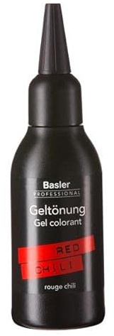 Basler Geltönung Red Chili, 75 ml | Haartönung rot | Tönung für rotes Haar