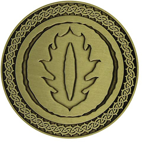 The Lord of the Rings Limited Edition Mordor Medallion