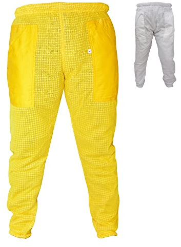 URBANSBEE Imkerhose belüftet Imkeri Bundhose Hose für Imkerjacke für Herren und Damen Schutzhose Arbeitshose passend zu Schutz vor Bienen