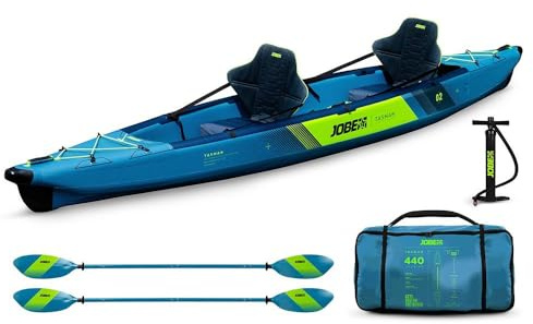 Kayak Gonfiabile 2P Jobe Tasman
