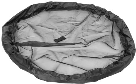 ROMISBABA Floating Island Plants Protector Round Ring Water Plants Barrier for Weed Control Fish Safe Support