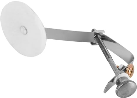 VOANZO Drum Damper Mute Clamp On Snare Drum Ljudämpningsverktyg för trumset, justerbart Drum Mute-tillbehör för brusreducering för övningsprestanda