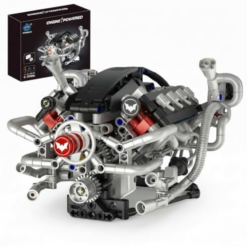 AoreSpty kit motore, V8 Modello Set Progetto Progetto Regalo