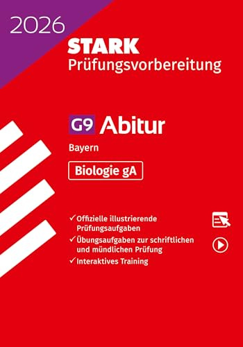 STARK Biologie gA - Abitur 2026 Bayern - Prüfungsvorbereitung (Abitur-Prüfungen)
