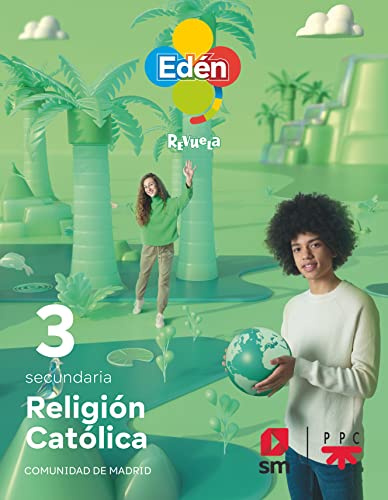 Religión católica. 3 ESO Edén. Revuela (Madrid) - 9788411201247