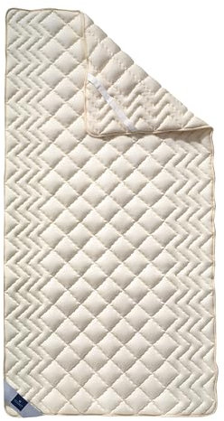billerbeck Topper MULTIMIND - 180 x 200 cm - Matratzentopper mit Schafschurwolle - atmungsaktiver Matratzenschoner für Matratze und Boxspringbett