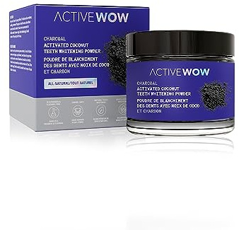 Active Wow Zahnfleck Radiergummi, Zahnsteinentferner Polierer Zahnreinigung Zahnaufhellung Interdental Pick Mundhygiene | Geschmacklos (H02)