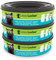 Litter Locker - Pack of 3 Round Plastic Film Refills for Cats - Green - 17cm x 17cm x 15cm.