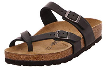 Birkenstock Damen MAYARI Sandalen, Schwarz (Black), 39 EU