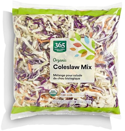 365 by Whole Foods Market, Organic Coleslaw Mix, 12 Ounce