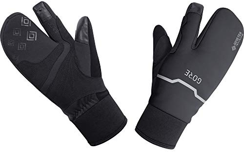 GORE WEAR Thermo Split Handschuhe, GORE-TEX INFINIUM, 11, Schwarz