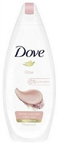 3er Pack - Dove Duschgel Women - Glow Pink - 250ml