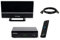 Vantage VT-92 DVBT2 Receiver Bundle mit aktiver DVBT2 Antenne, DVB-T2 Receiver mit Full HD-Auslösung und Installationsassistent, Digital Receiver mit HDMI und Scart-Anschluss, Inkl. 2m HDMI Kabel
