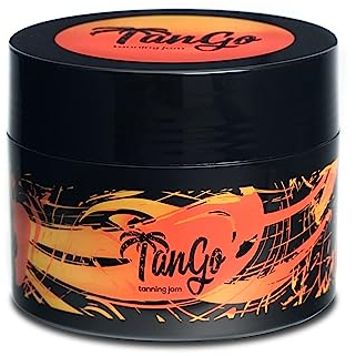 MAZZACI TanGo Bräunungsbeschleuniger (200 ml) – Schnellere, Stärkere und Intensivere Bräunung, Herrlicher Fruchtiger Duft, Vegan, Paraben- und Sulfatfrei, Kakaobutter, Walnuss- und Olivenöl