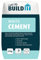 Laeto Build It White Cement Ready Mixed Just Add Water, Ready Mix Cement Suitable For General Purpose Concrete, Mortar, Render Repair & Screed - 1 x 25kg Bag