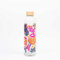 Carrybottles Glastrinkflasche 0,7l (Botanic Garden)| Sportflasche, Wasserflasche | BPA-frei, auslaufsicher & kohlensäuregeeignet | Made in Germany