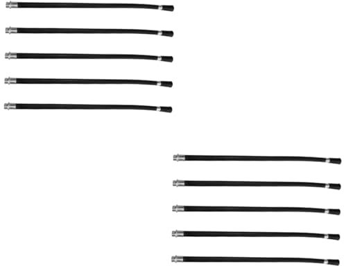 Uonlytech 10piezas Manguera Extintora Flexible De Repuesto Boquilla De Extintor De Incendios Para Uso y Práctico Hogares y Oficinas