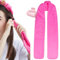 Bigodini Grandi per Volume, Bigodino Lungo per Boccoli, Bigodino Fascia Capelli, Bigodini per Dormire, Senza Calore Morbidi Arricciacapelli, Heatless Hair Curler Waves Curlers per Capelli Medi Lunghi