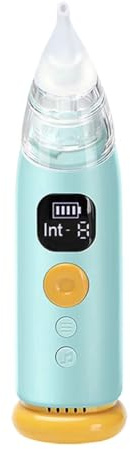 Absorbedor Nasal Eléctrico para Bebés, Alivia la Presión del Oído, Elimina Obstrucciones y Elimina la Rinitis B