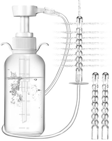 Ducha Íntima Femenina,Botella De Lavado Vaginal 300 ml | Íntimo Portátil para Cuidado Postparto, Higiene Diaria y Ducha en el Baño