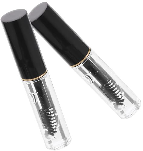 VILLFUL Gel Fissaggio Duraturo e Sopracciglia 2 Pezzi per Trasparente da 10g Facile da Applicare per Trucco Quotidiano per Sopracciglia Perfettamente Curate