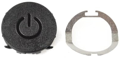 Power Button/Anschaltknopf - Ersatzteil/Kompatibel mit Rasierer Series9 von BRAUN (80754940)
