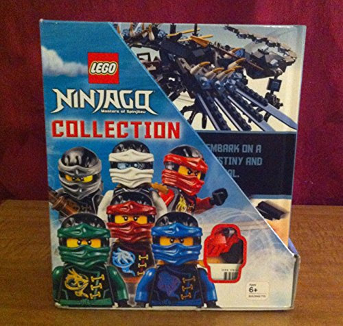 LEGO NINJAGO Masters of Spinjitzu Collection 10 books with mini figure limited edition