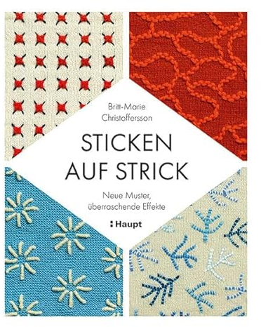 Sticken auf Strick: Neue Muster, überraschende Effekte