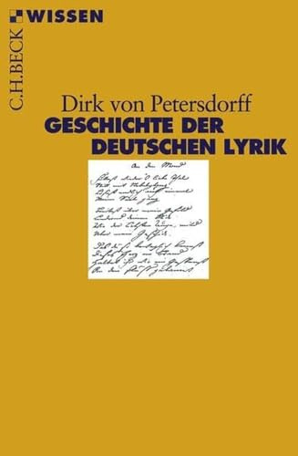 Geschichte der deutschen Lyrik: 2434