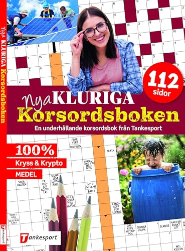Nya kluriga korsordsboken
