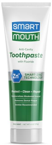 SmartMouth Toothpaste 6 oz