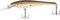 Bagley Bang-O-B Angelköder aus echtem Balsa Holz, Tennessee Shad Orange Belly, 8-Inch