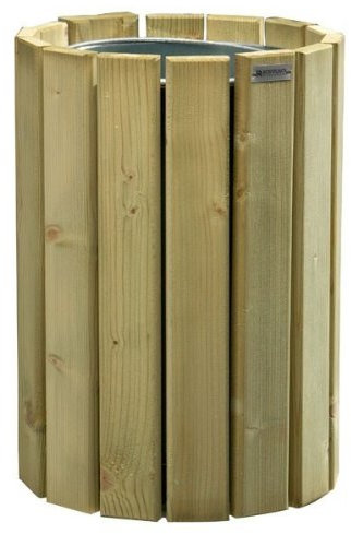 Rossignol Corbeille 20L murale Eden ronde
