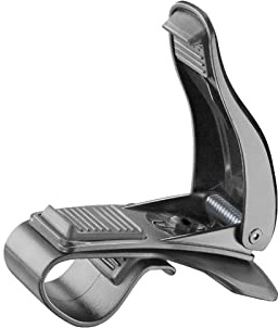 Cellularline | Dash Clip - Universal - Support Smartphone Voiture pour Tableau de Bord Universel pour Tous Téléphones Portables - iPhone, Samsung, Xiaomi, Oppo, Wiko - Assemblage Rapide